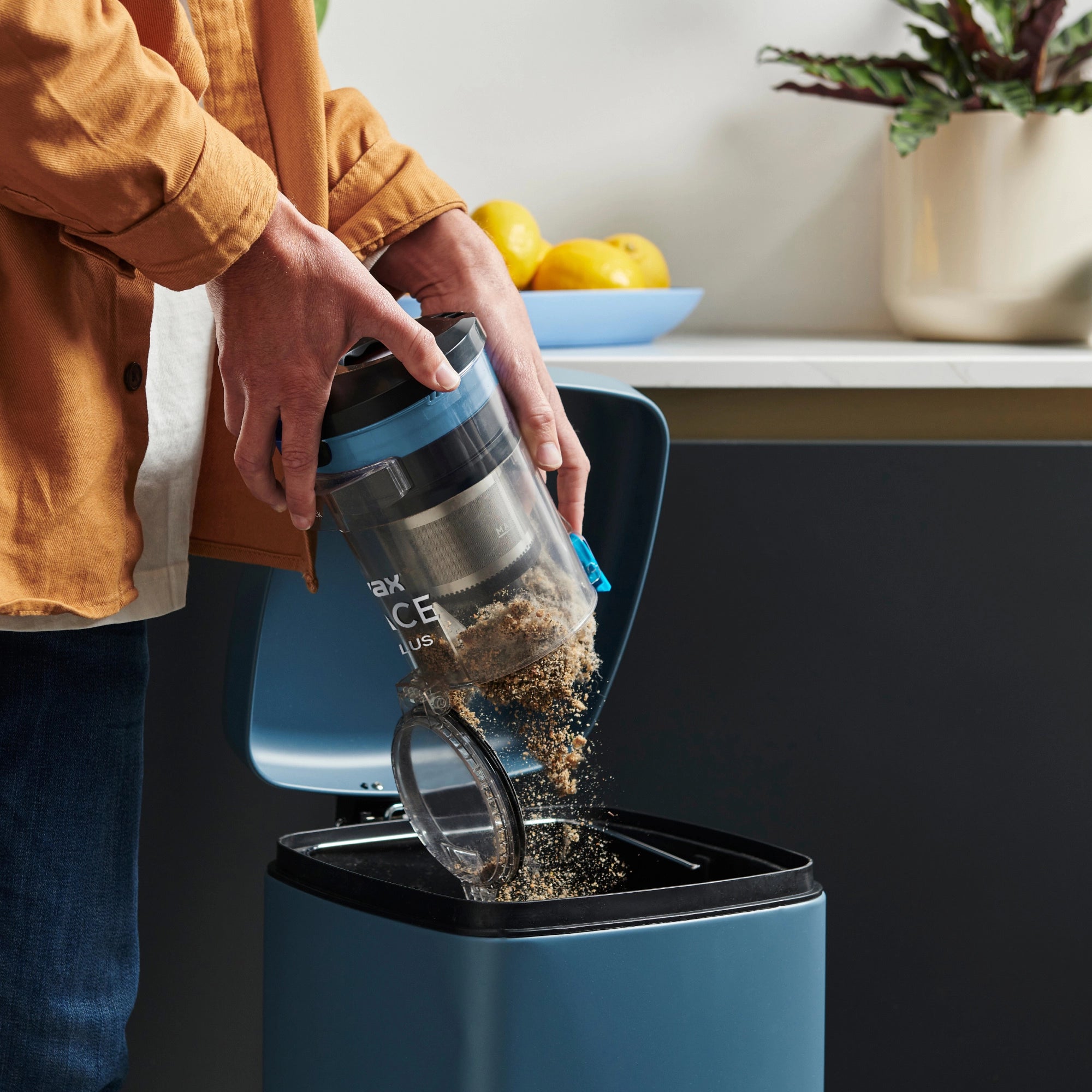 VAX Pace Plus CLSV-PAKA Cordless Vacuum Cleaner - Graphite & Silver