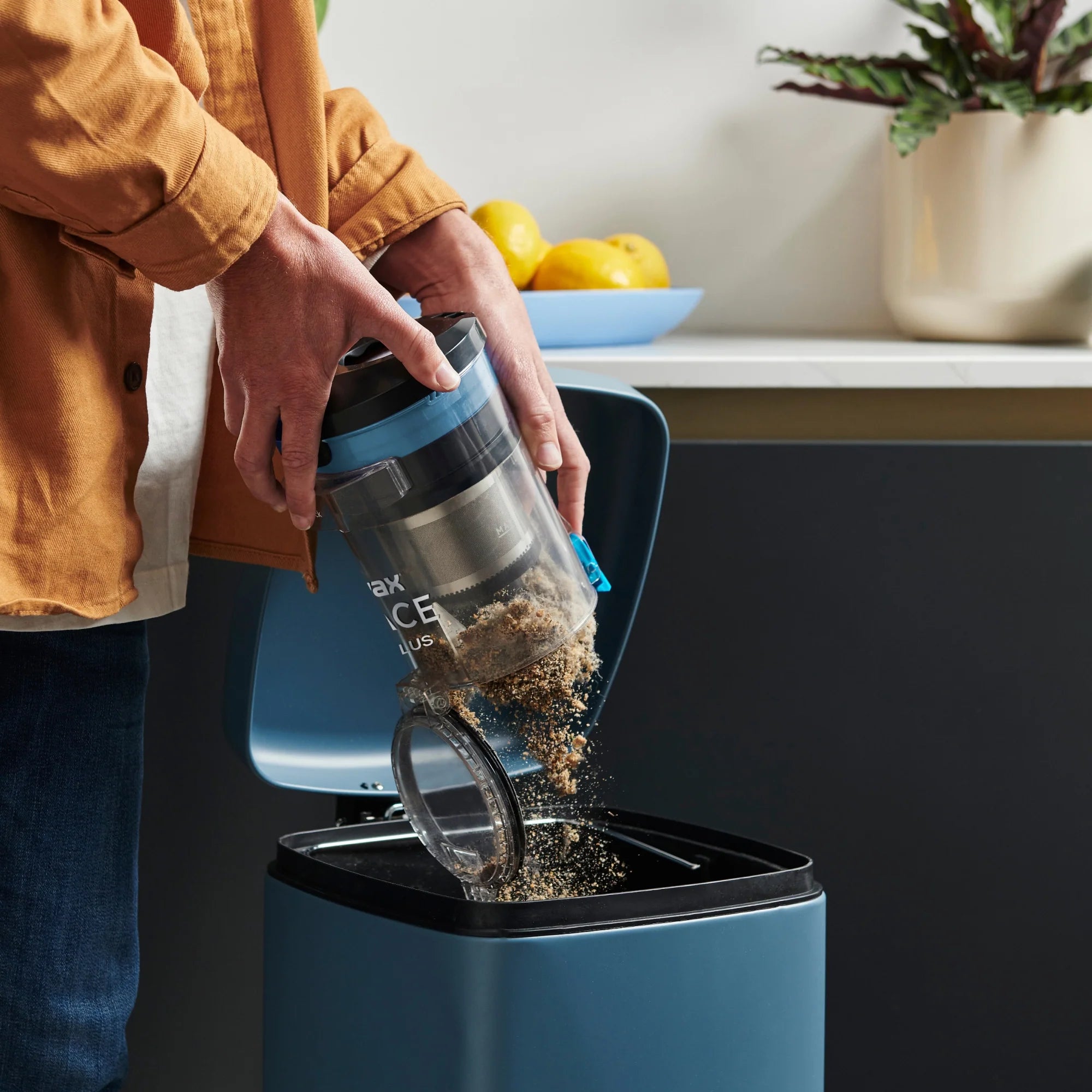 VAX Pace Plus CLSV-PAKA Cordless Vacuum Cleaner - Graphite & Silver