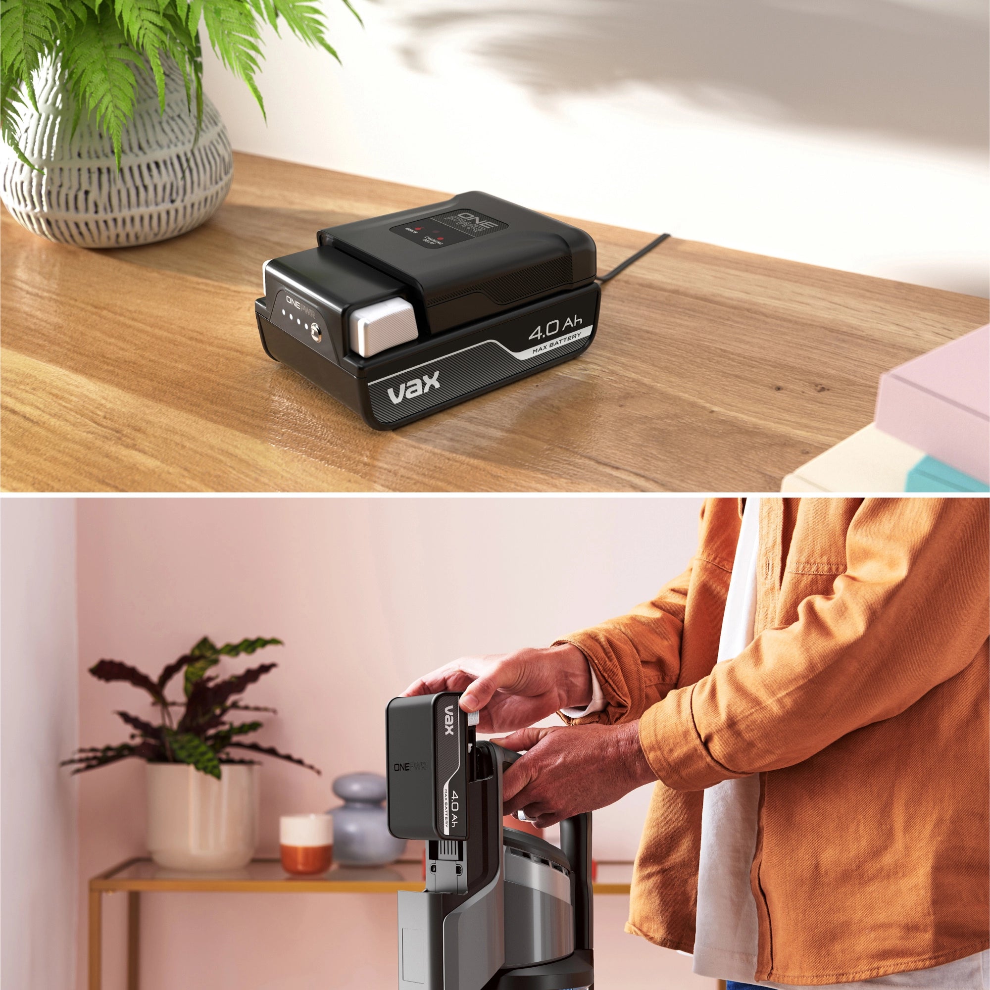 VAX Pace Plus CLSV-PAKA Cordless Vacuum Cleaner - Graphite & Silver