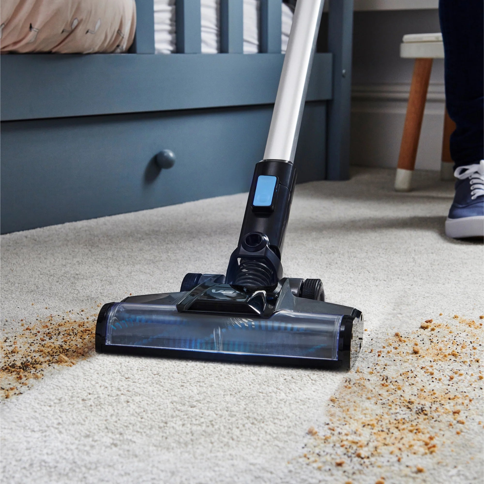 VAX Pace Plus CLSV-PAKA Cordless Vacuum Cleaner - Graphite & Silver