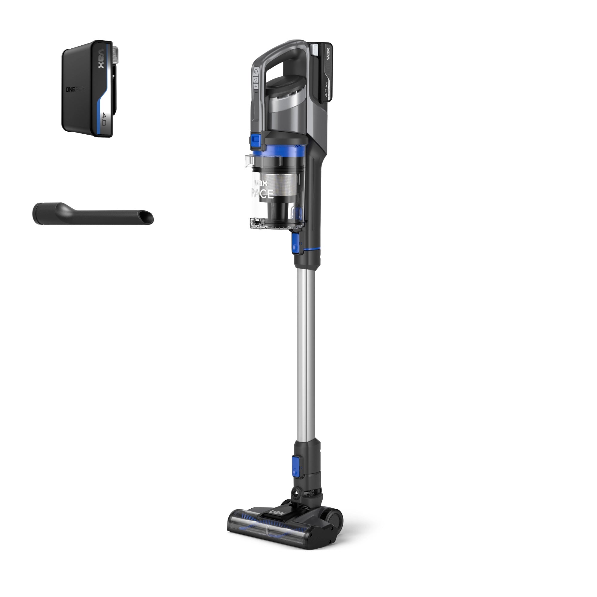 VAX CLSV-PAKS Cordless Vacuum Cleaner - Graphite & Blue
