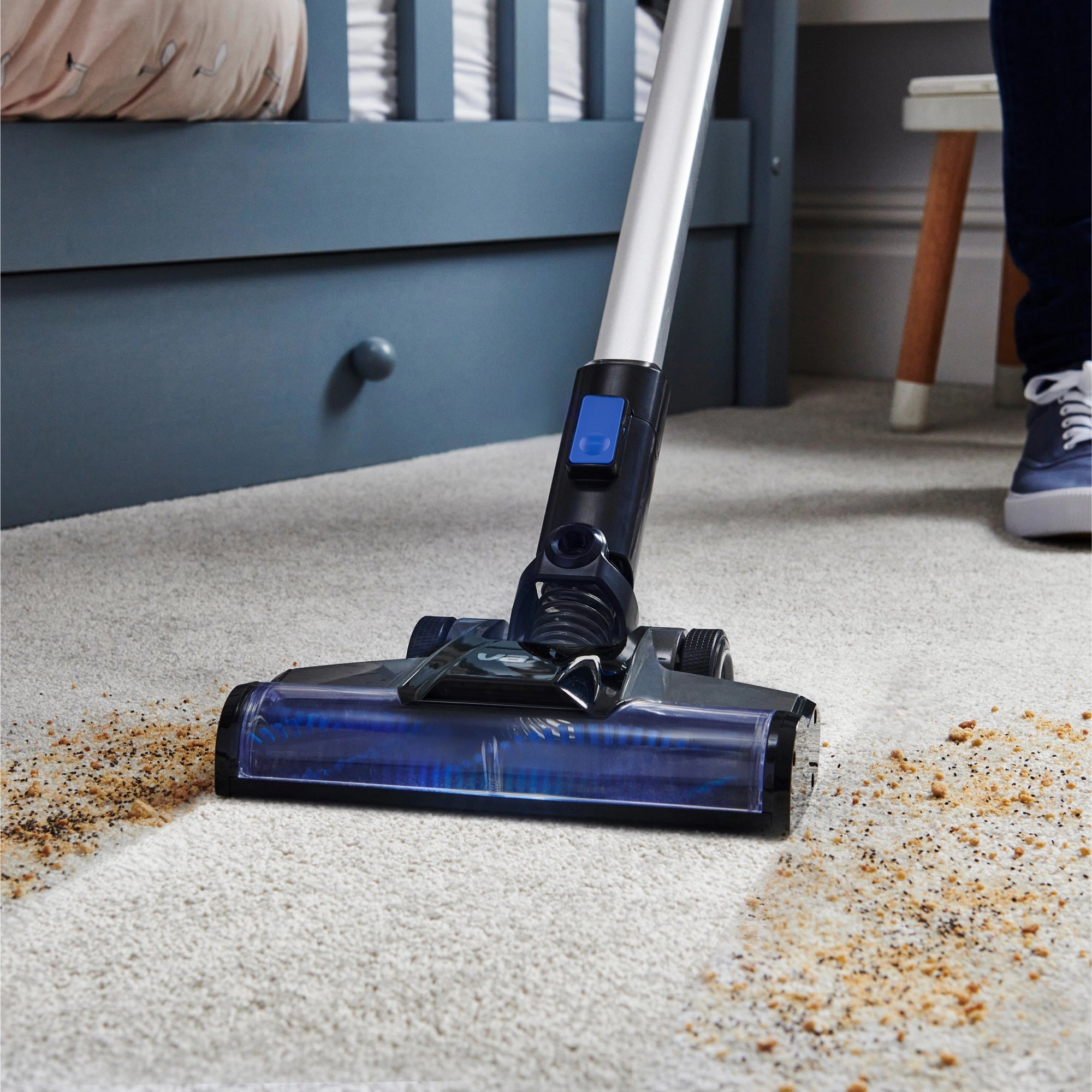 VAX CLSV-PAKS Cordless Vacuum Cleaner - Graphite & Blue