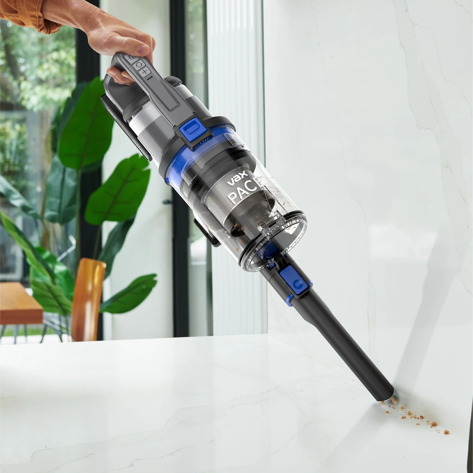 VAX CLSV-PAKS Cordless Vacuum Cleaner - Graphite & Blue