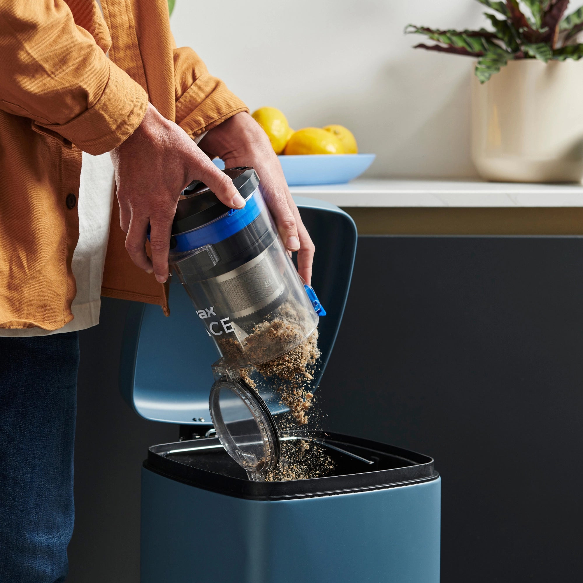 VAX CLSV-PAKS Cordless Vacuum Cleaner - Graphite & Blue