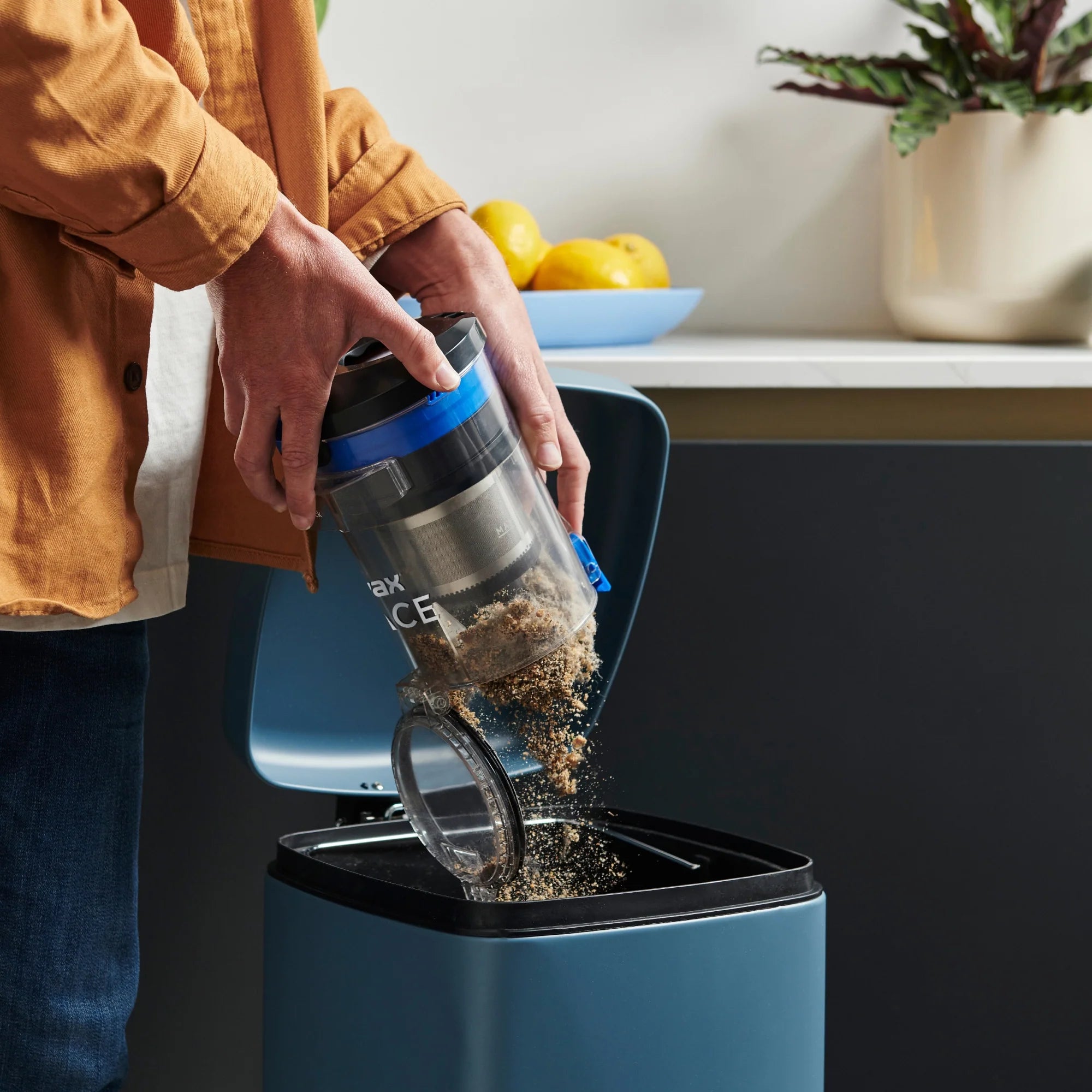 VAX CLSV-PAKS Cordless Vacuum Cleaner - Graphite & Blue