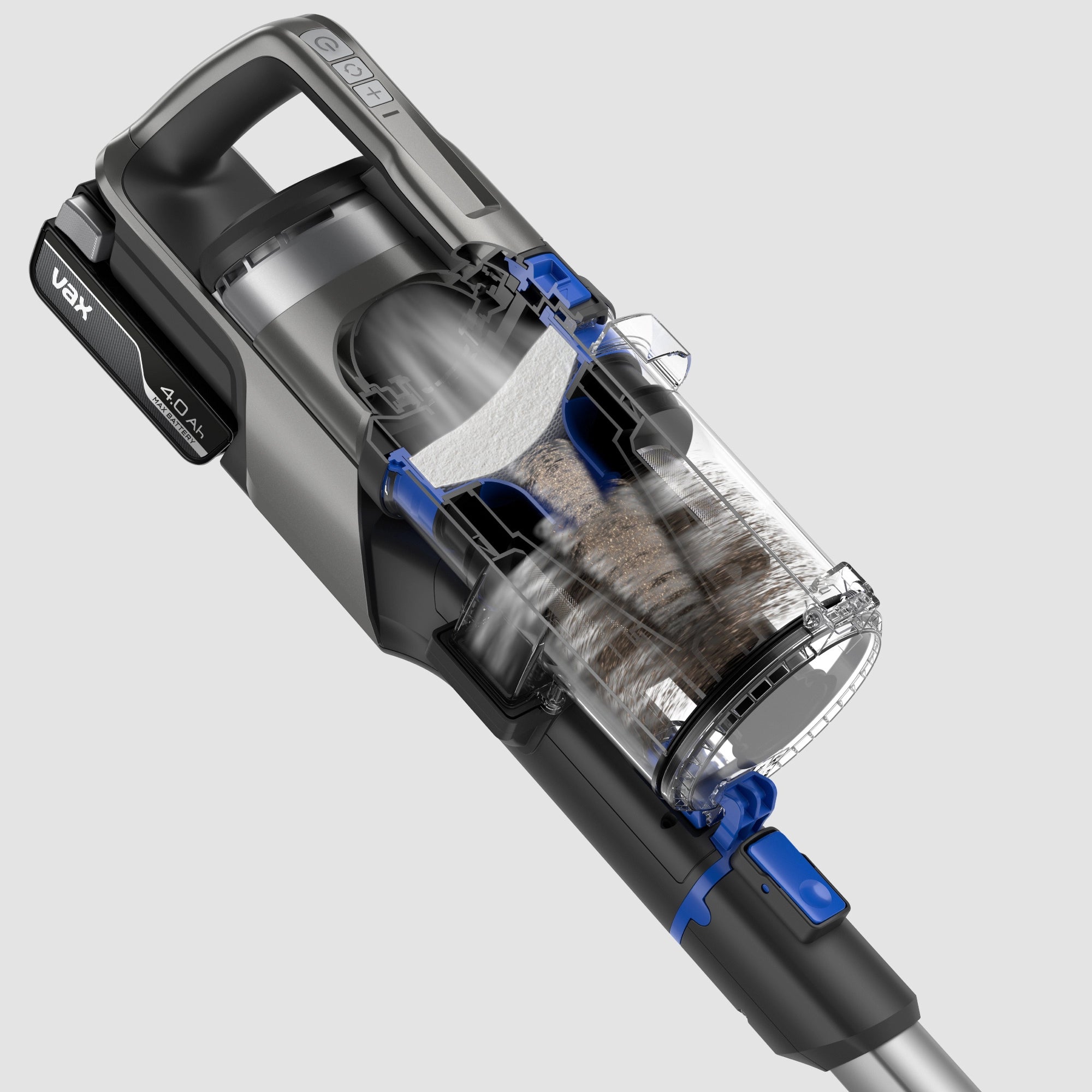VAX CLSV-PAKS Cordless Vacuum Cleaner - Graphite & Blue