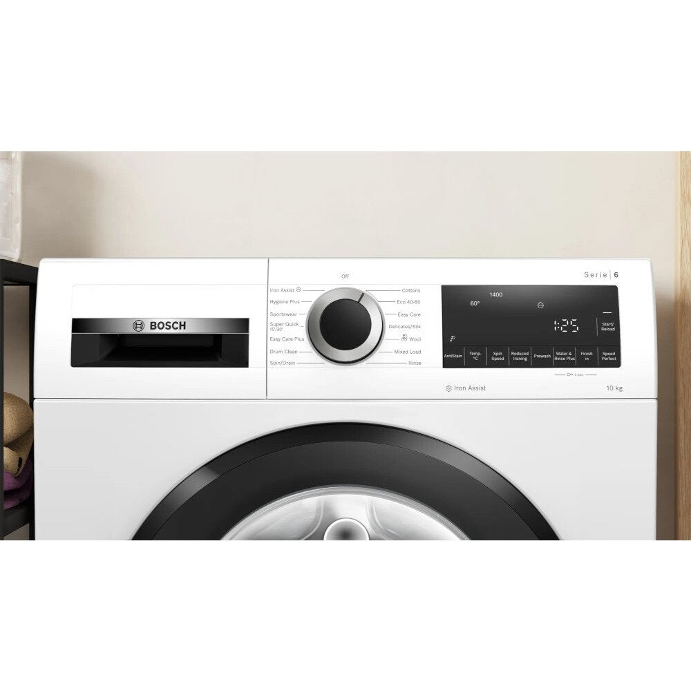 Bosch WGG254Z0GB 10kg 1400 Spin Washing Machine - White