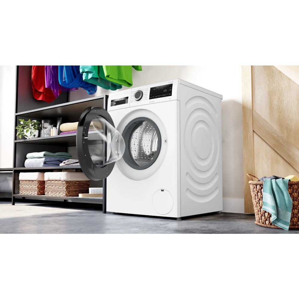 Bosch WGG254Z0GB 10kg 1400 Spin Washing Machine - White