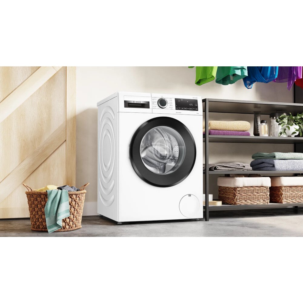 Bosch WGG254Z0GB 10kg 1400 Spin Washing Machine - White
