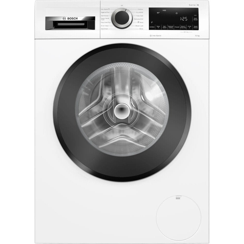 Bosch WGG254Z0GB 10kg 1400 Spin Washing Machine - White