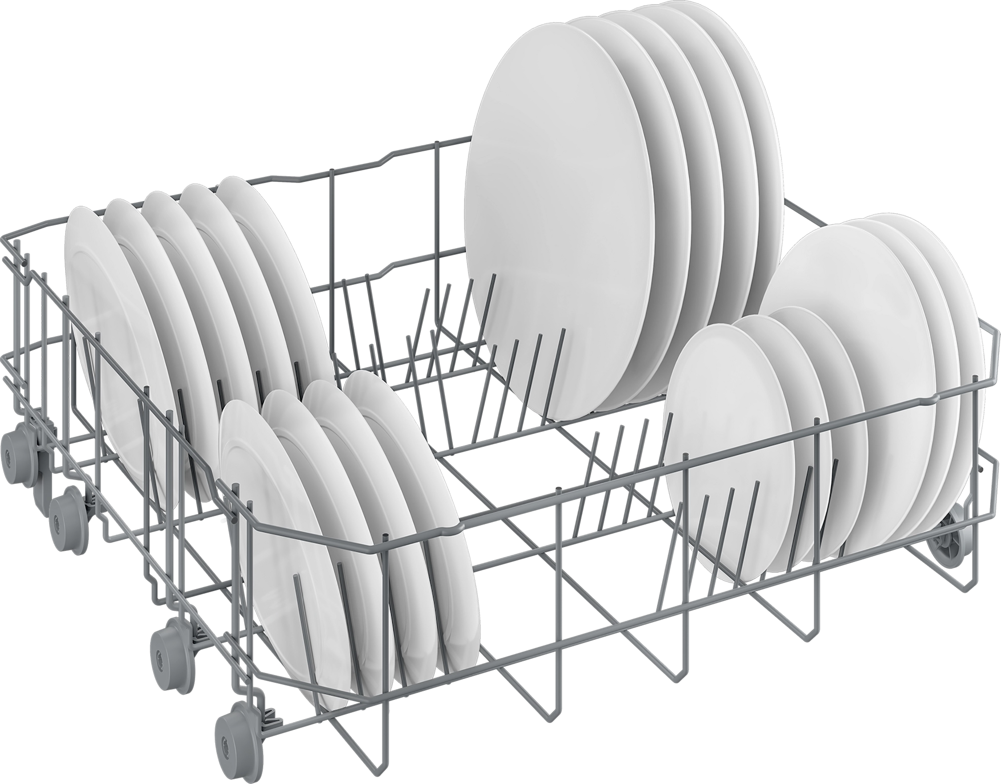 Zenith ZDW601 Dishwasher - White - 13 Place Settings