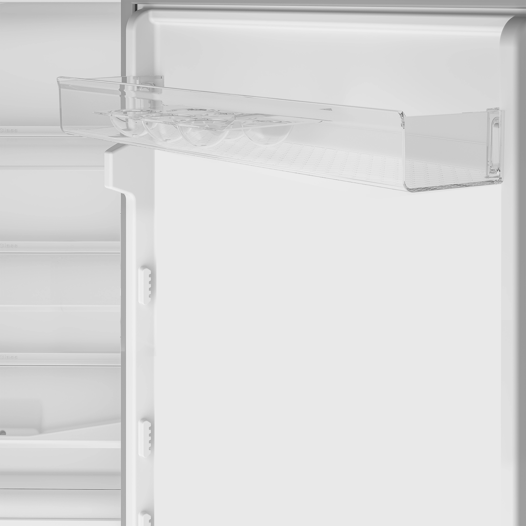 Zenith ZICSD455 54cm 50/50 Integrated Manual Fridge Freezer