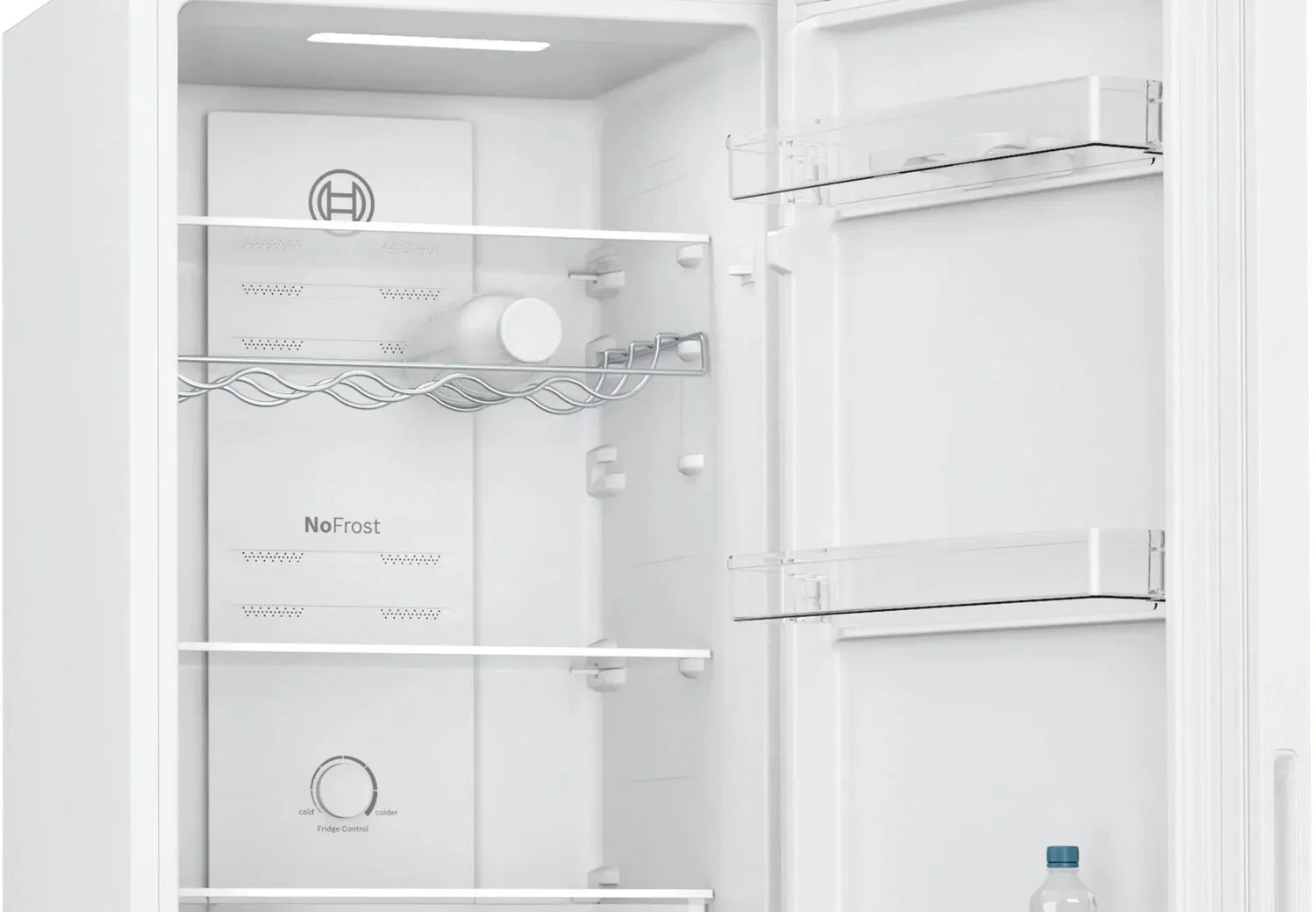 Bosch KGN27NWEAG 55cm 50/50 Frost Free Fridge Freezer - White