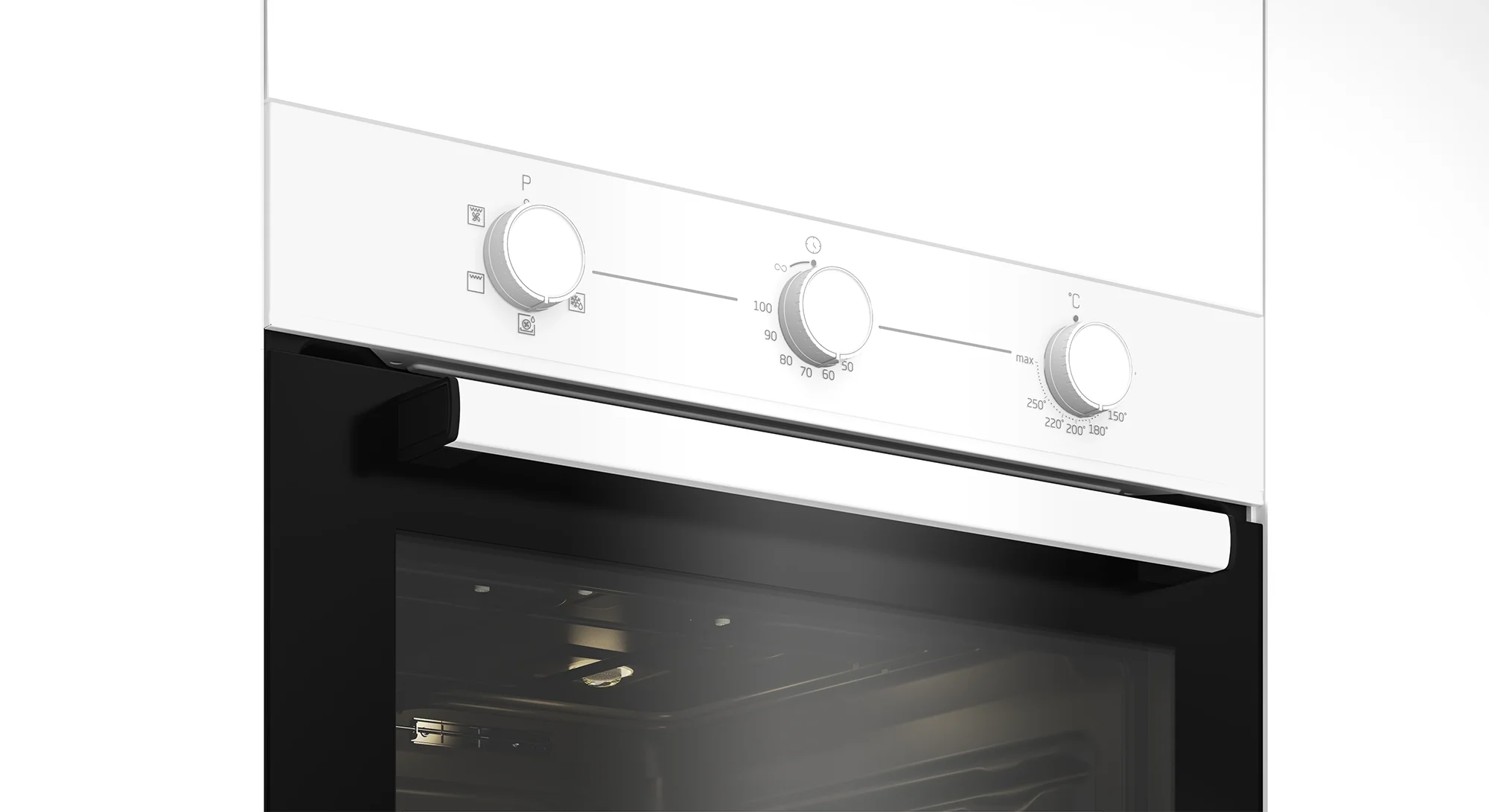 Beko AeroPerfect CIFY71W 60cm Built in RecycledNet Single Fan Oven - White