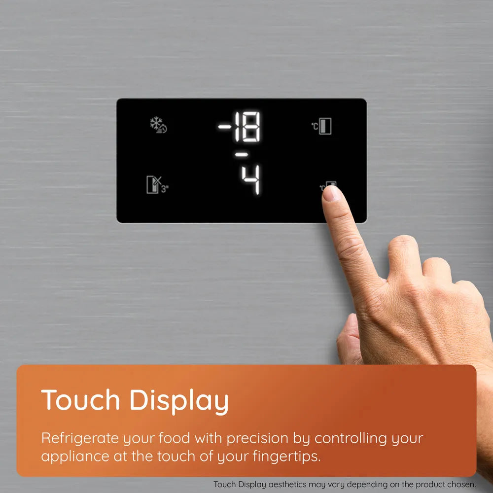 Hotpoint HPK26363W4UK Dual No Frost 60/40 Fridge Freezer In White
