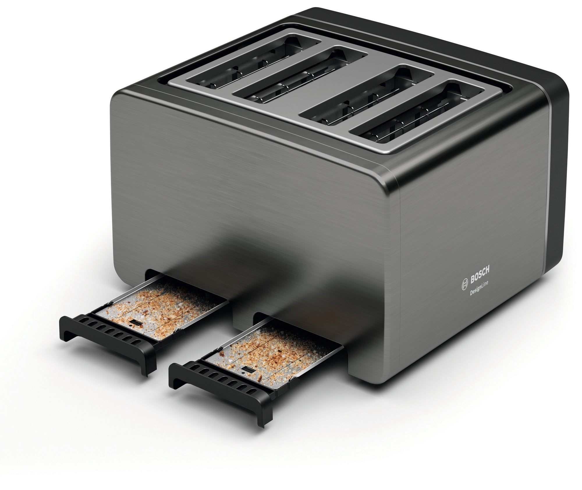 Bosch TAT5P445GB 4 Slice Toaster - Anthracite