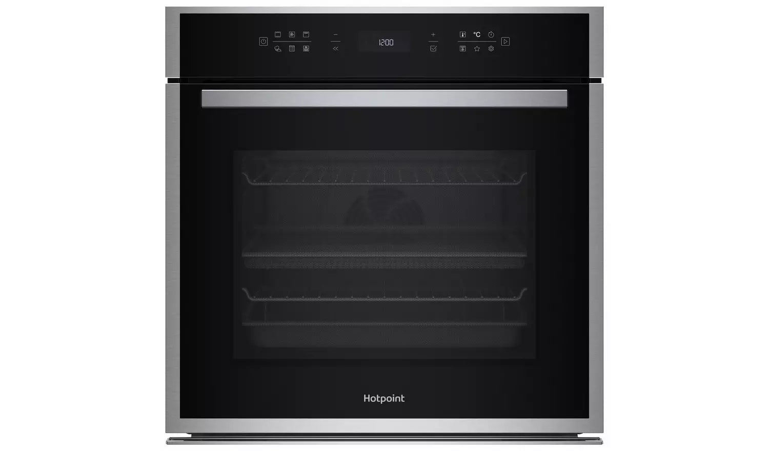 Hotpoint Class 4 ActiveMultiflow HOI4S8CM0XUK Electric Steam Oven - Stainless Steel