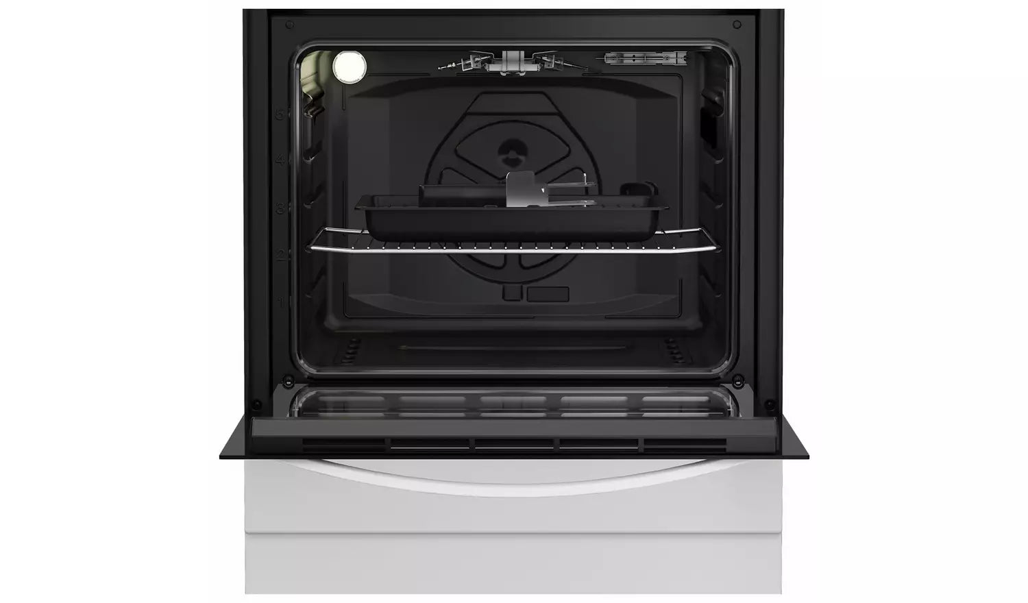 Indesit I6GGMMW/UK 60cm Single Oven Gas Cooker - White