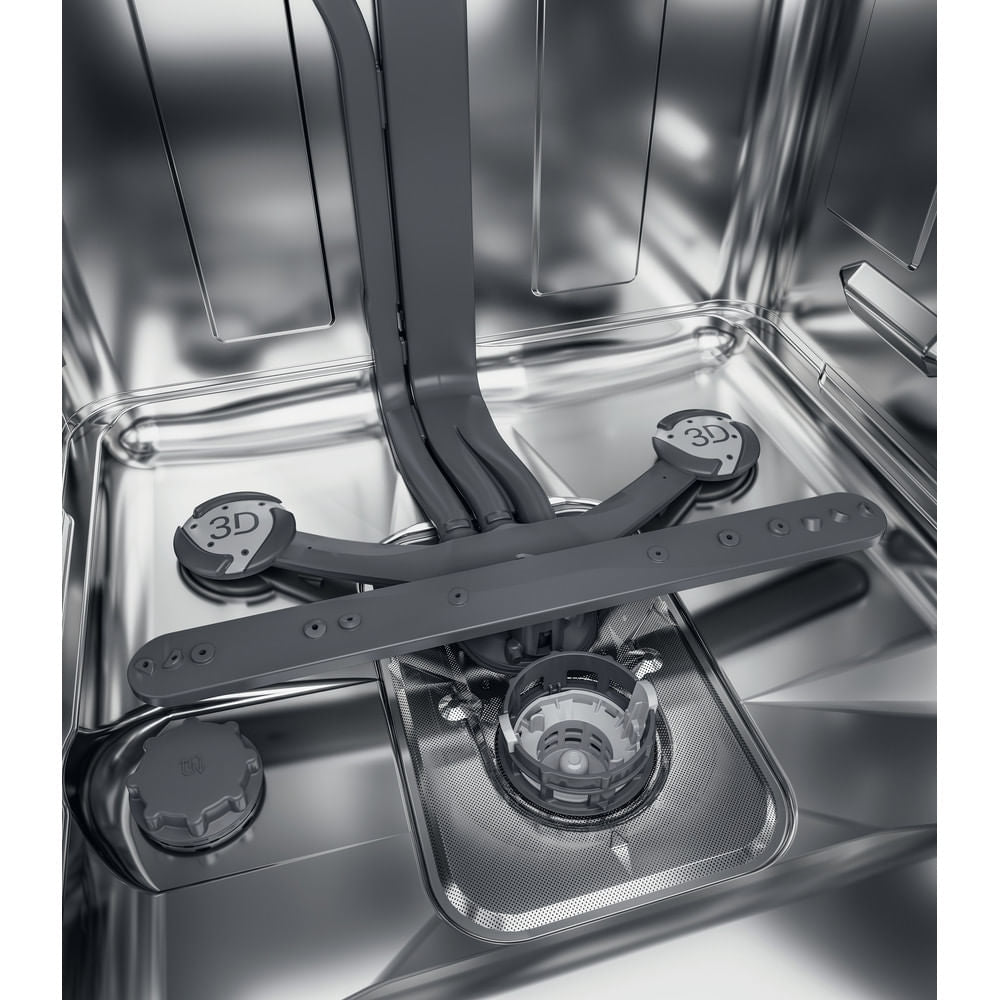 Hotpoint Hydroforce H8IHP42LUK Integrated Dishwasher - 14 Place Settings