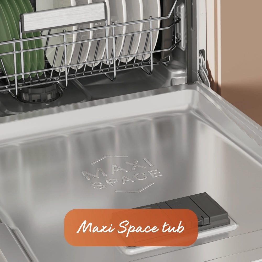 Hotpoint Hydroforce H8IHP42LUK Integrated Dishwasher - 14 Place Settings