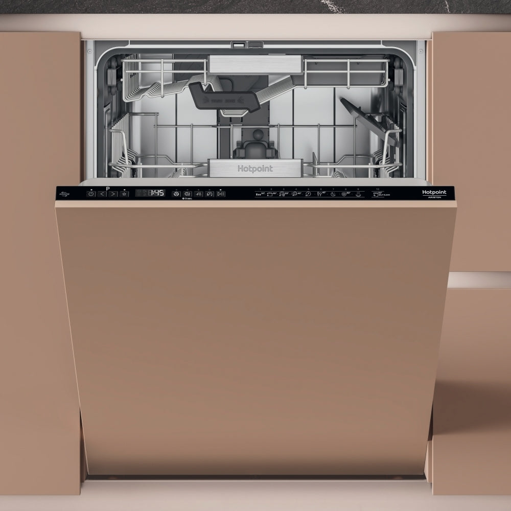 Hotpoint Hydroforce H8IHP42LUK Integrated Dishwasher - 14 Place Settings