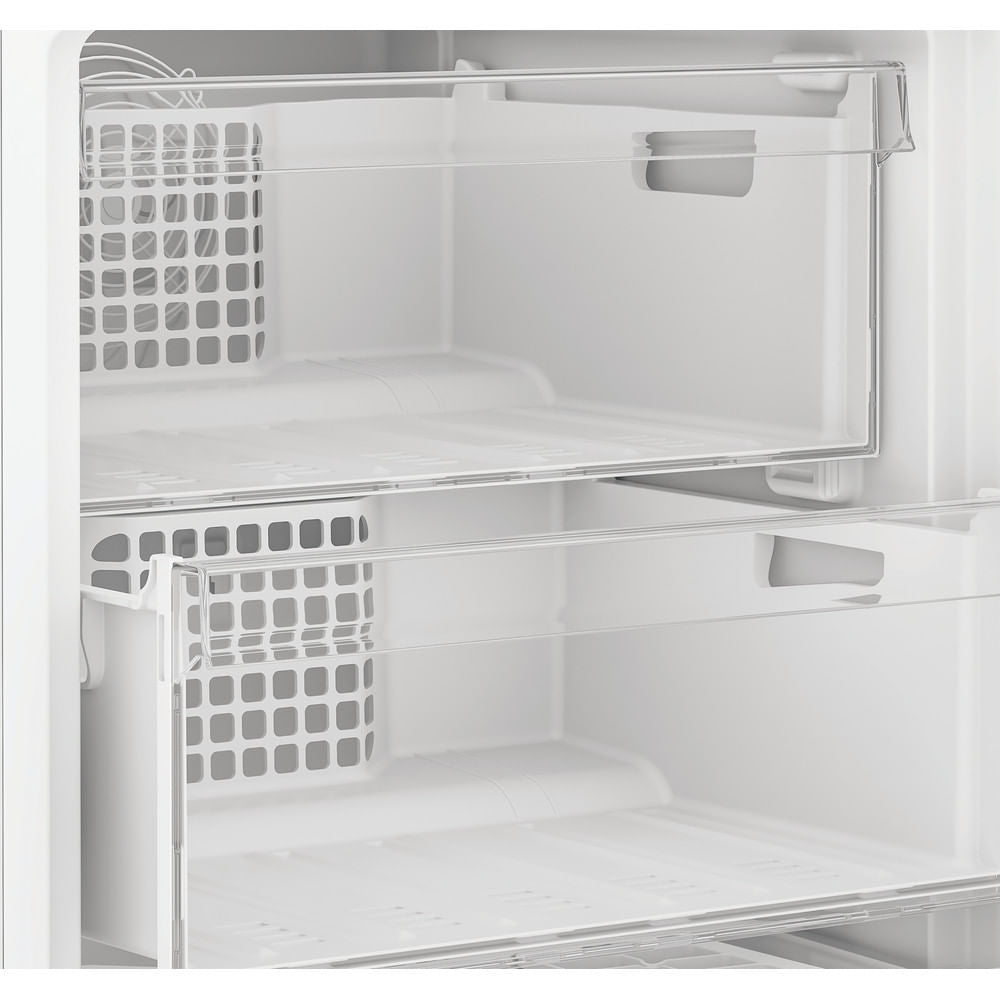 Hotpoint HPKH1261W4UK 55cm No Frost 50/50 Fridge Freezer - White