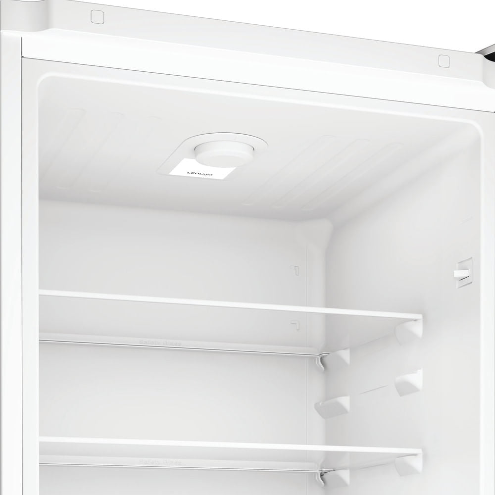 Hotpoint HPKH1261W4UK 55cm No Frost 50/50 Fridge Freezer - White