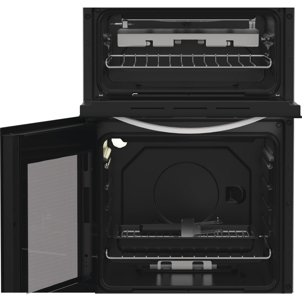 Indesit ITG5GMW 50cm Gas Twin Cooker - White