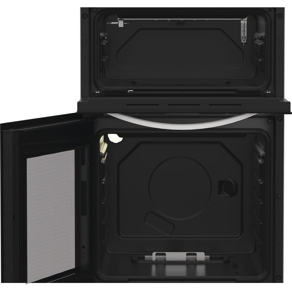 Indesit ITG5GMW 50cm Gas Twin Cooker - White