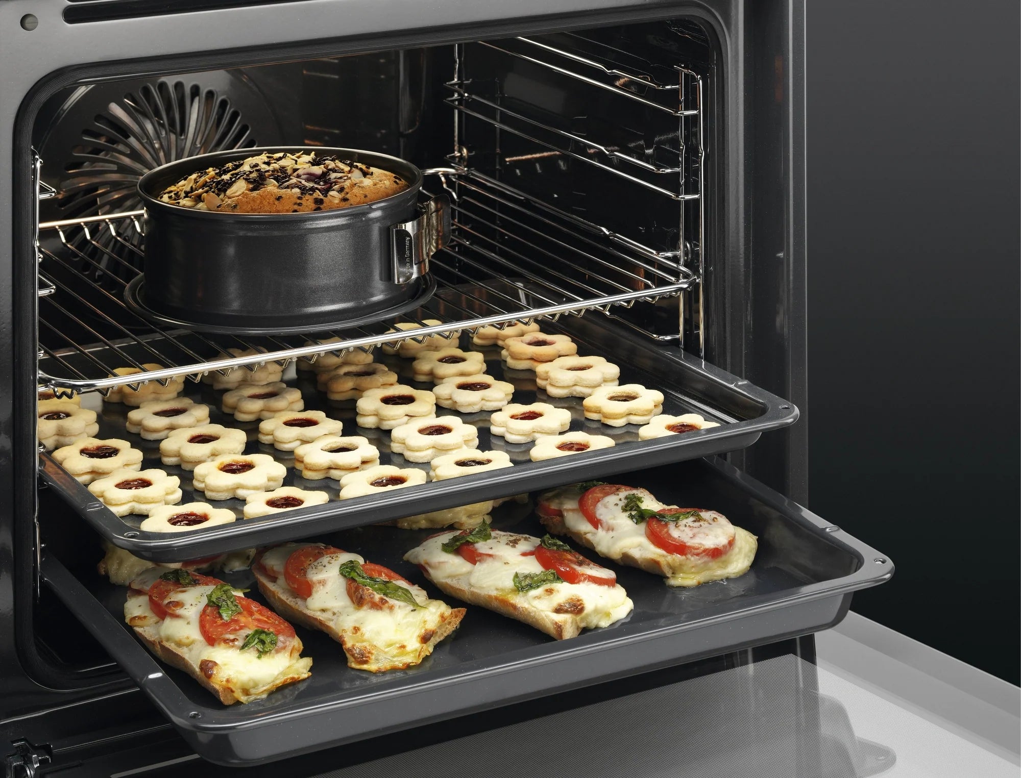 AEG BCX23101EM 59.4cm Built In Electric Single Oven - Stainless
