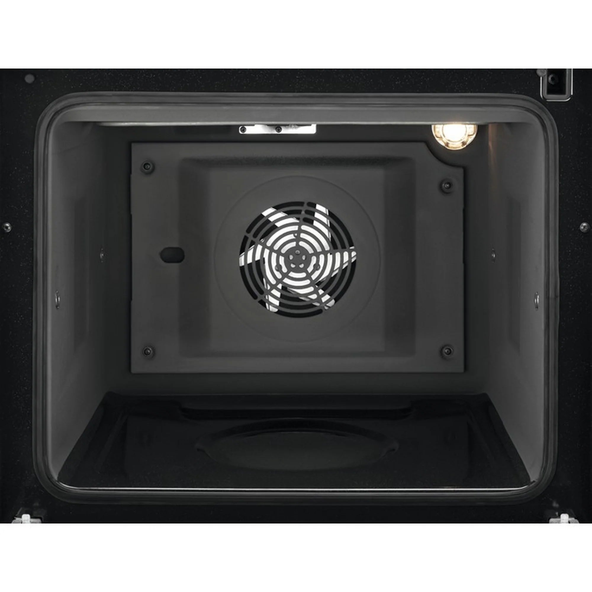 AEG CCX1530ACW 55cm Double Oven Electric Cooker with Ceramic Hob - White