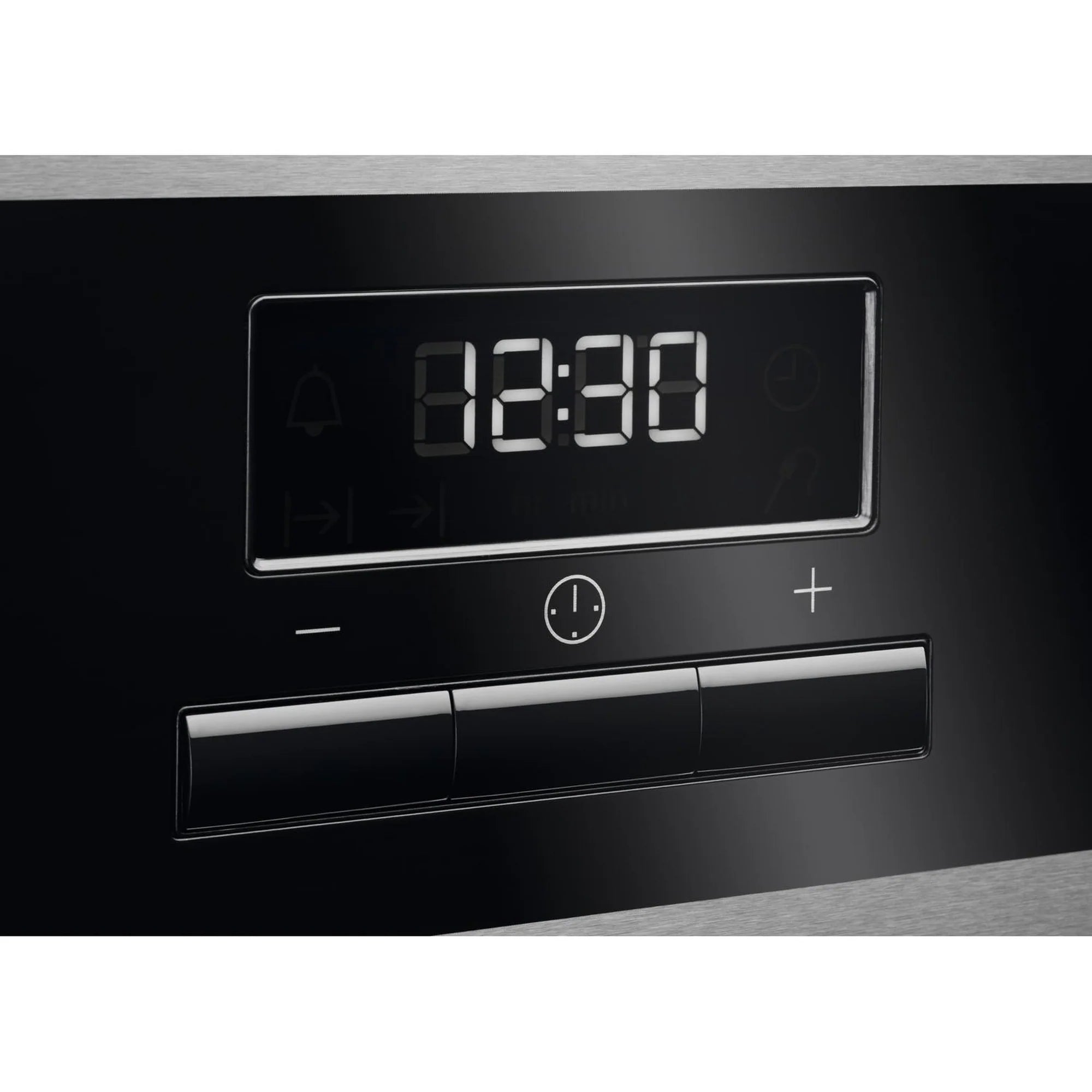 AEG CCX6530ACM 60cm Double Oven Electric Cooker with Ceramic Hob - Stainless Steel