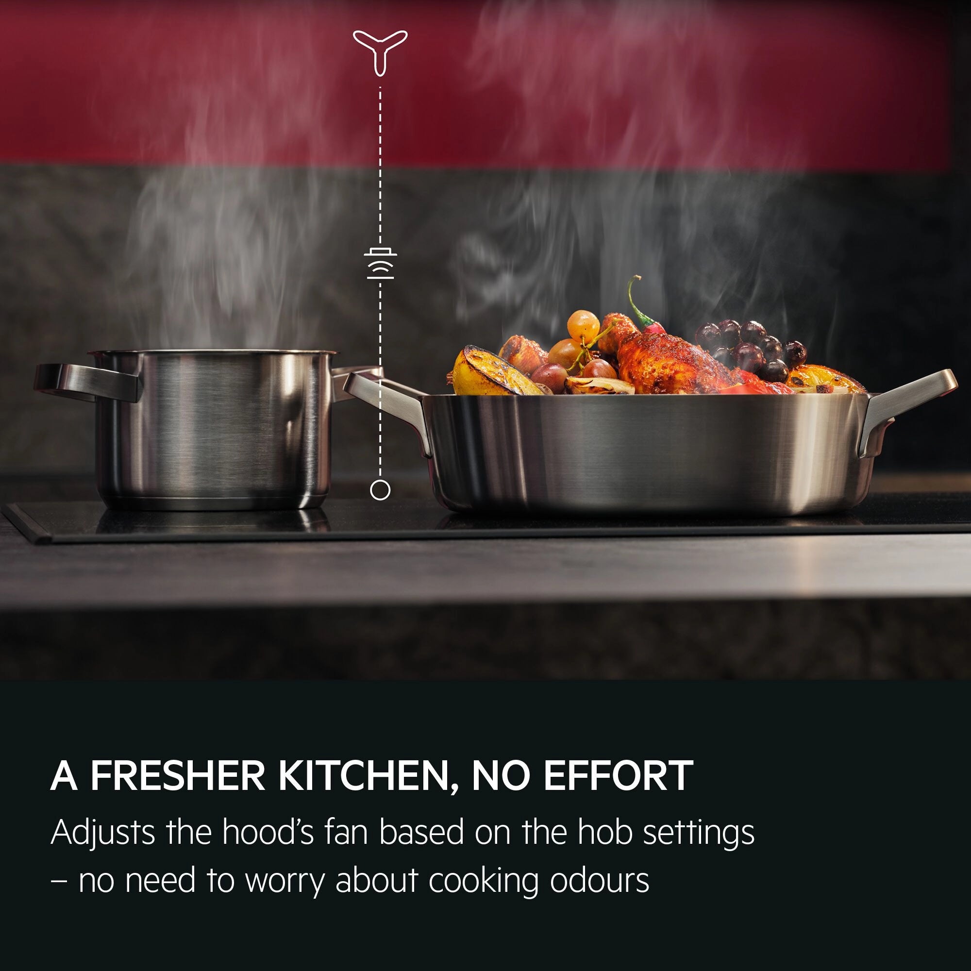 AEG SO64IA0SCB 58cm Induction Hob