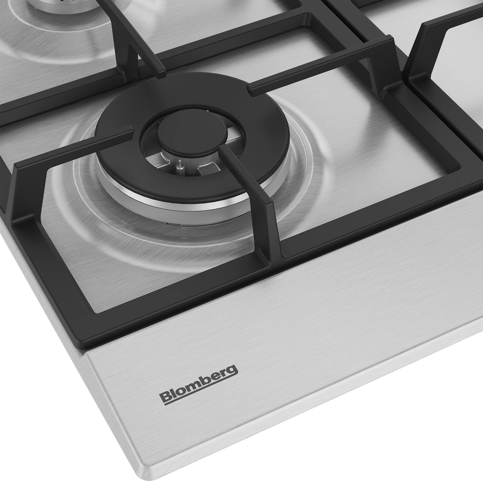 Blomberg GEN73415E 58cm Gas Hob - Stainless Steel