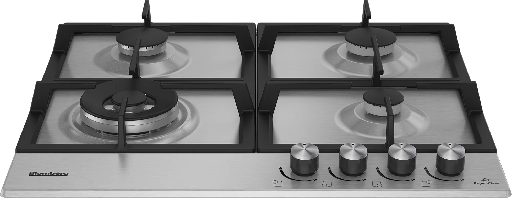 Blomberg GEN73415E 58cm Gas Hob - Stainless Steel