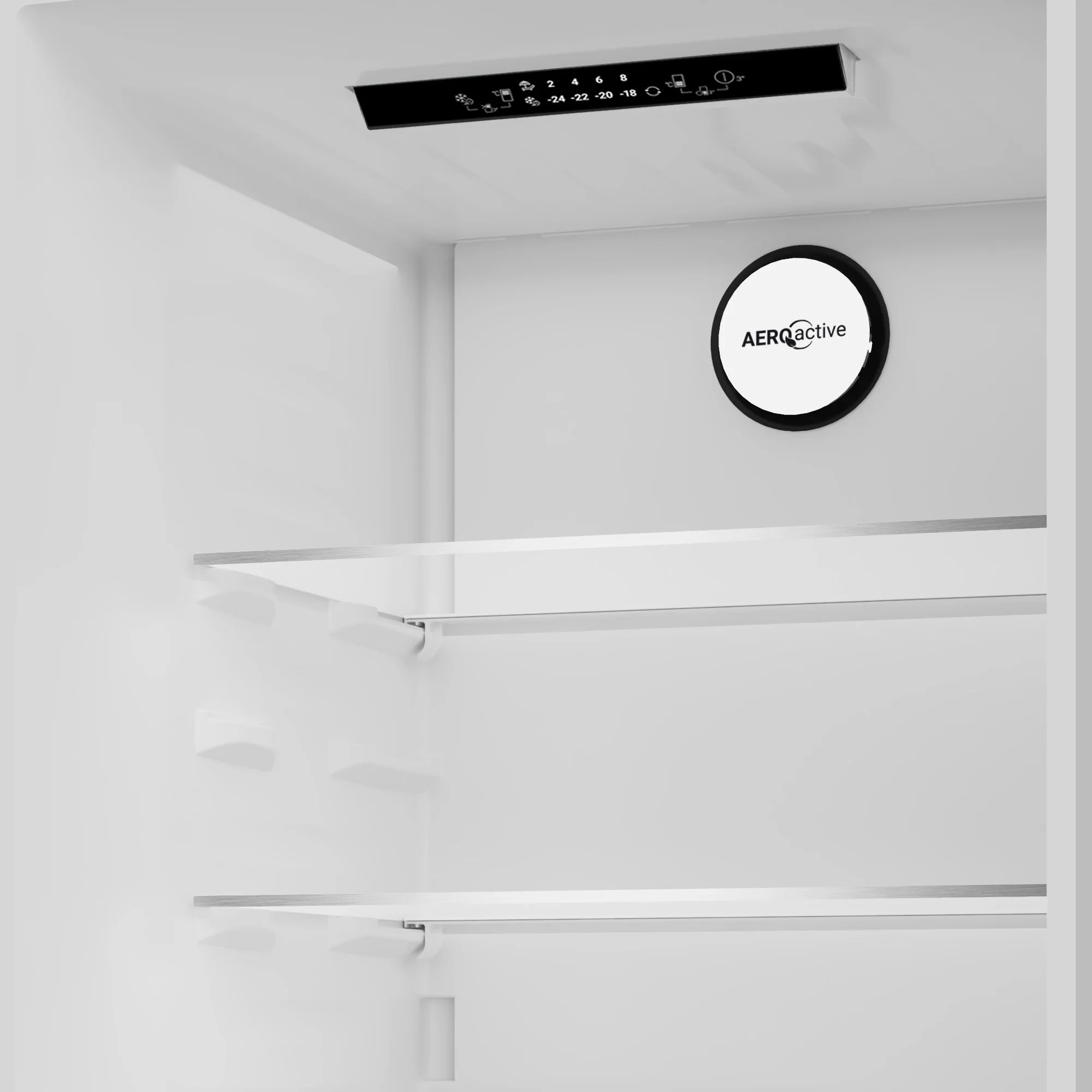 Blomberg KND24075V VitaminCare+ 59.5cm 70/30 Frost Free Fridge Freezer - White
