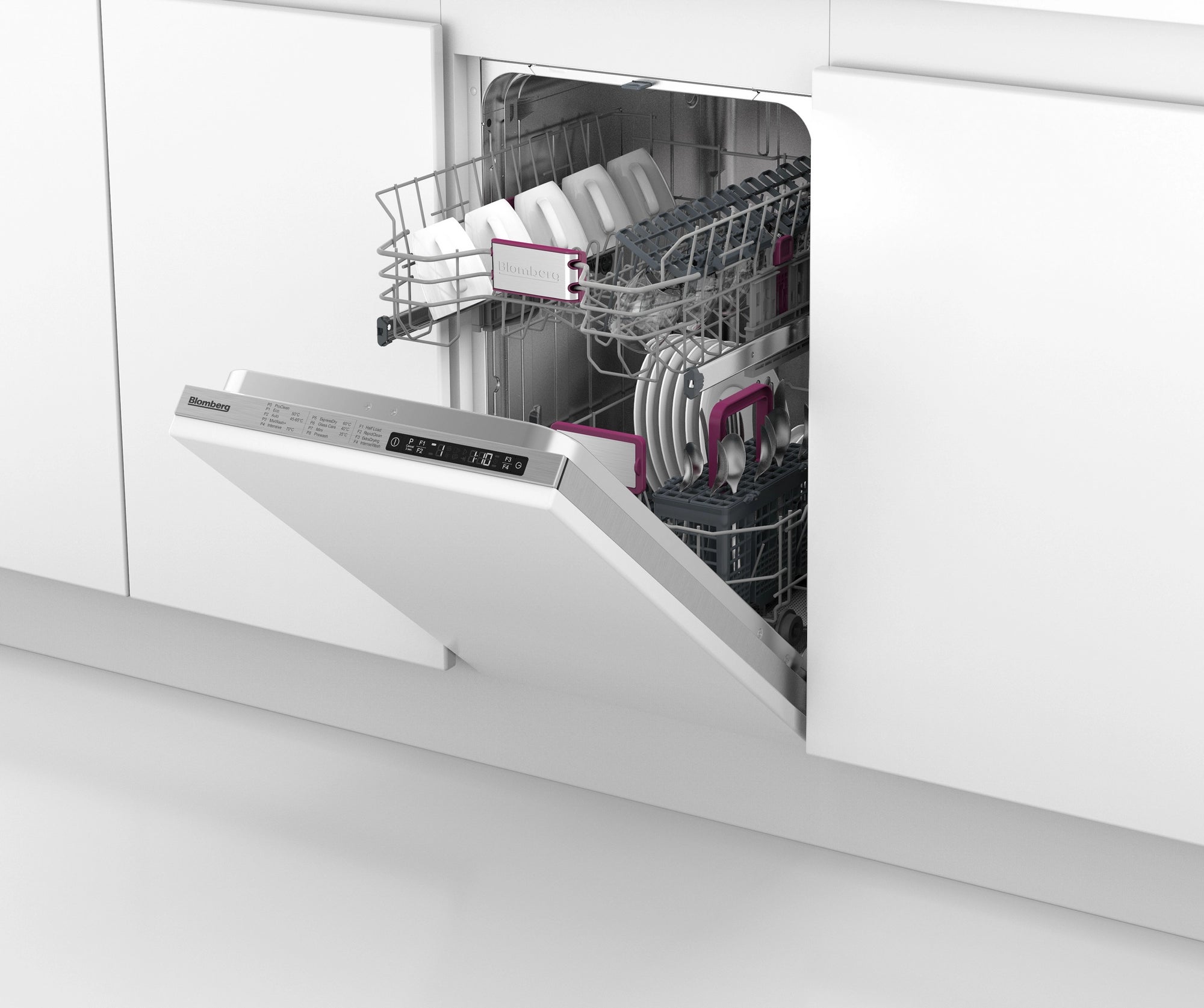 Blomberg LDV02284 Integrated Slimline Dishwasher - 10 Place Settings