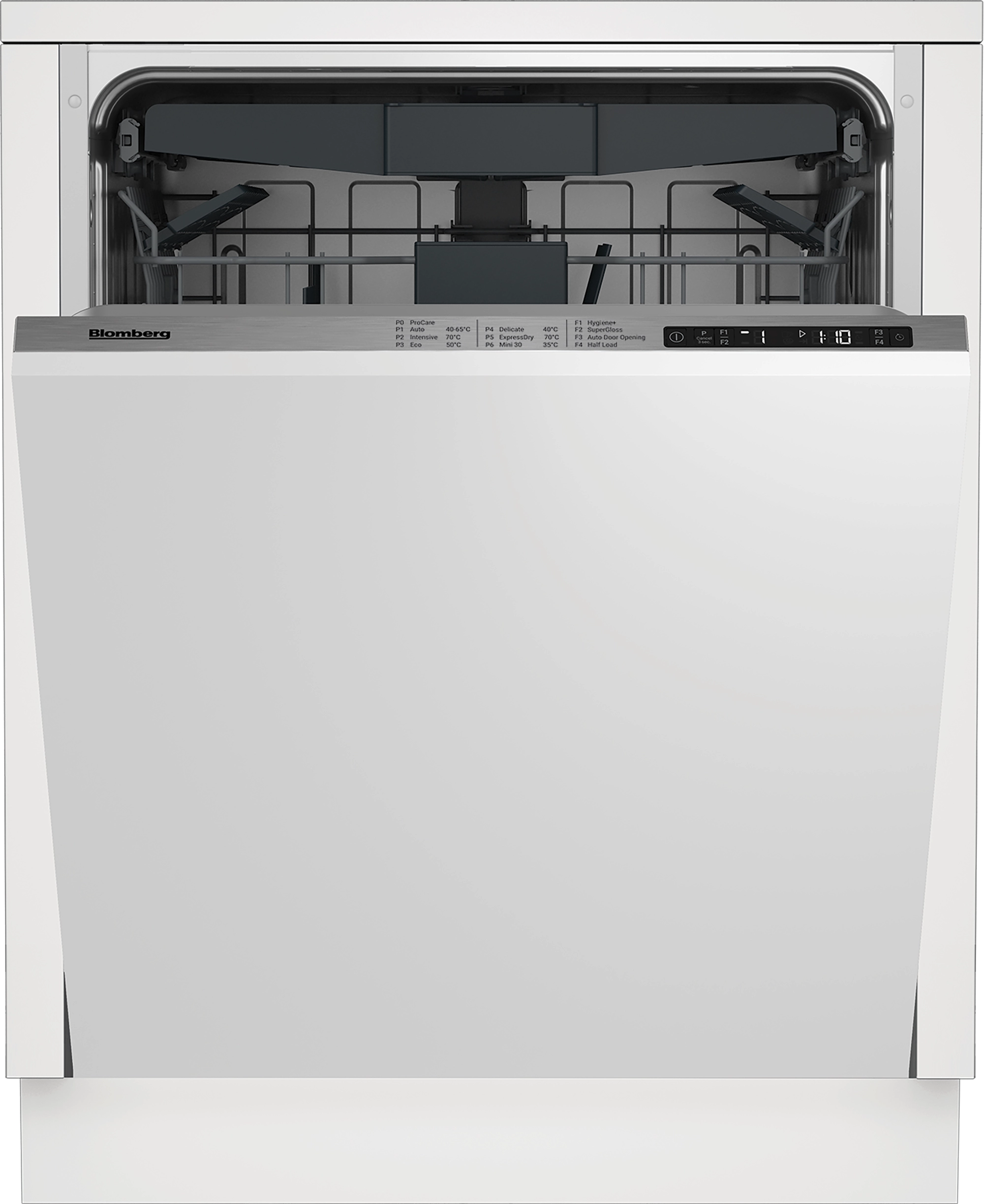 Blomberg LDV52320 Integrated Full Size Dishwasher - 15 Place Settings