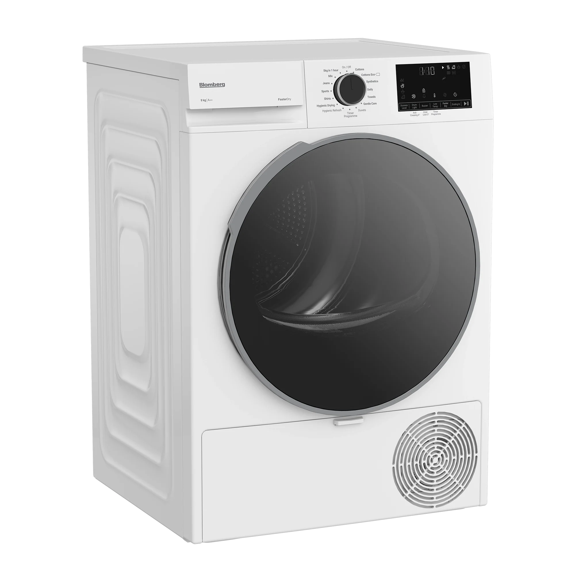 Blomberg LTAH39420W 9kg Heat Pump Tumble Dryer - White