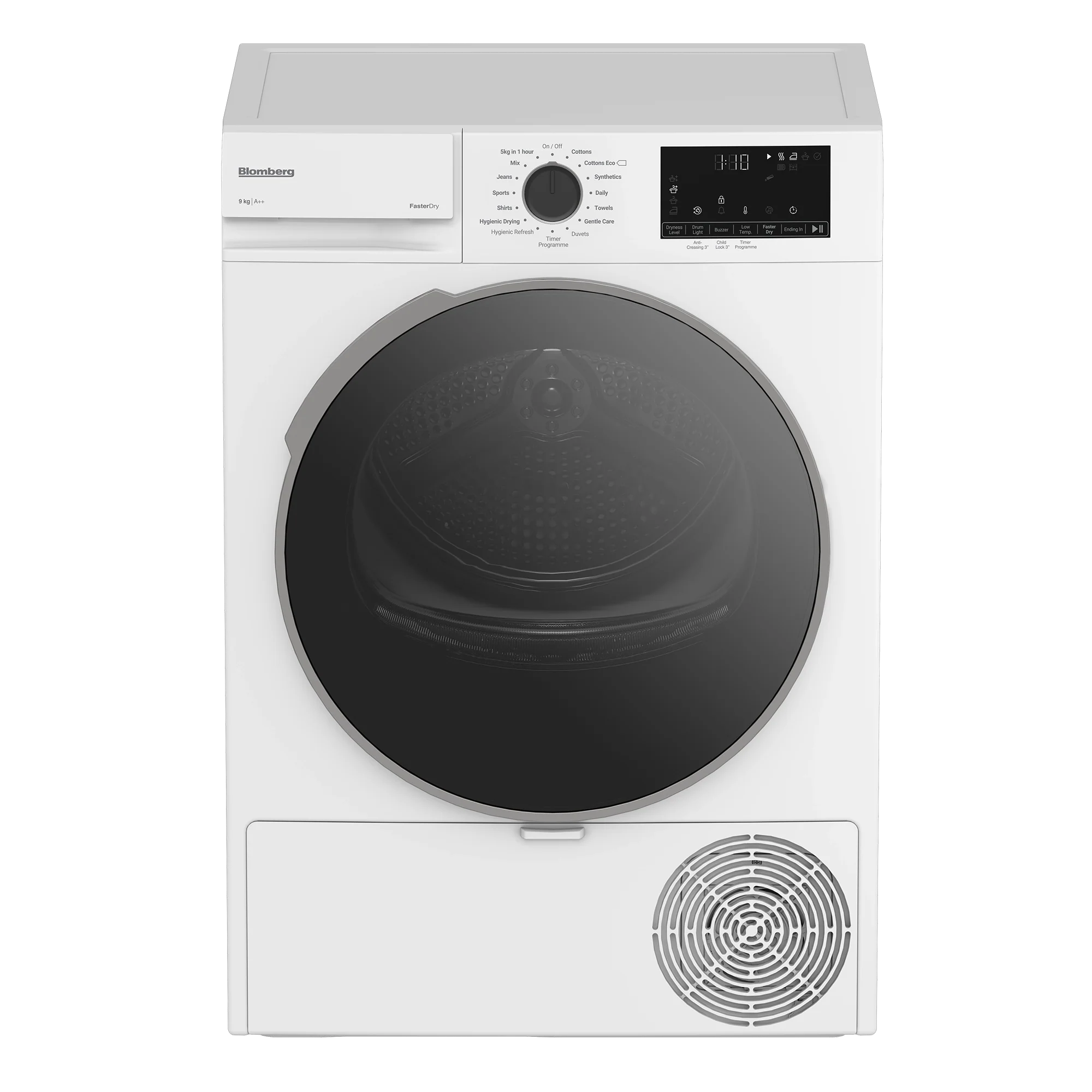 Blomberg LTAH39420W 9kg Heat Pump Tumble Dryer - White