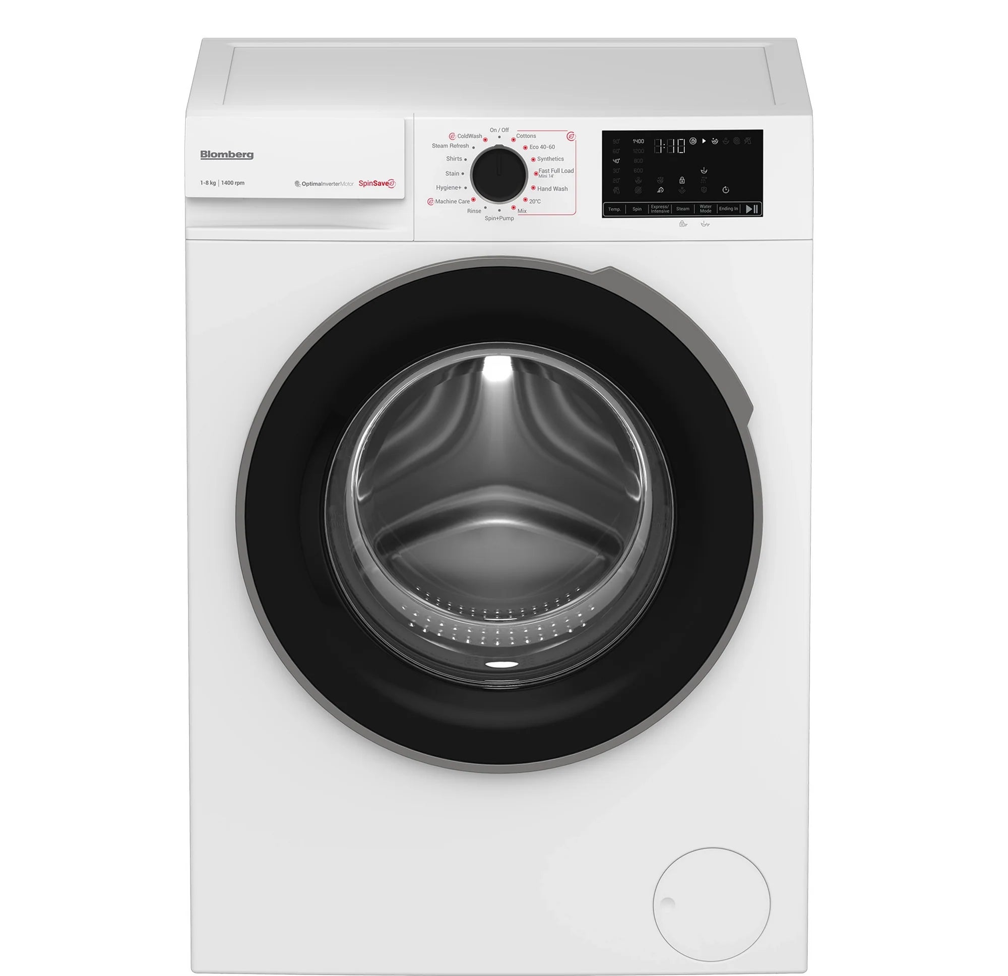 Blomberg LWA18461W 8kg 1400 SpinSave Washing Machine - White