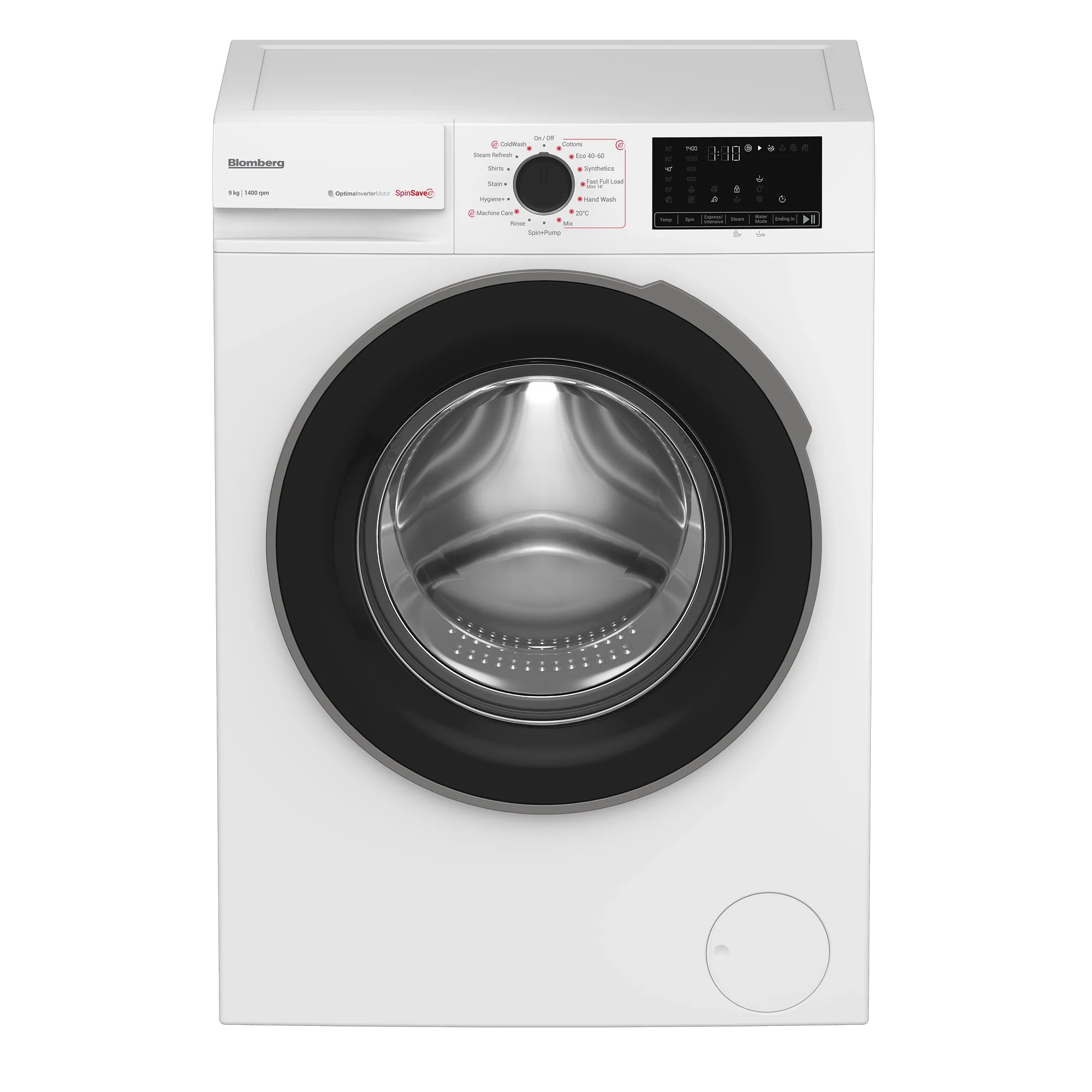 Blomberg LWA29461W 9kg 1400 Spin SpinSave Washing Machine - White