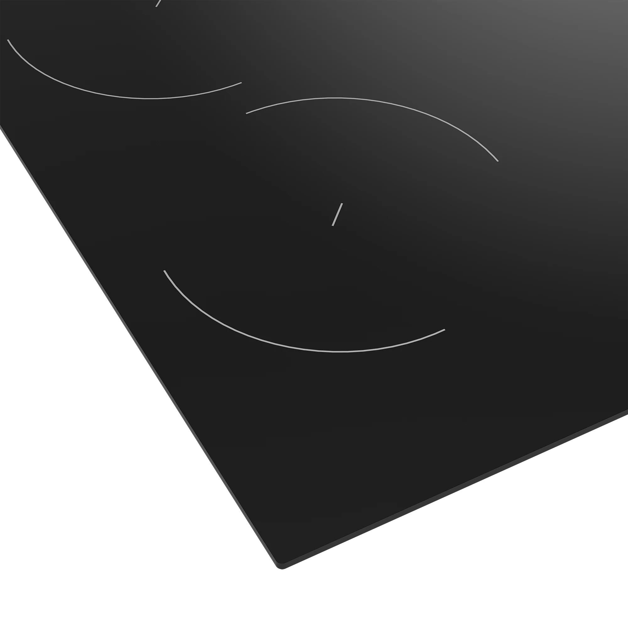 Blomberg MIN54308N 58cm 4 Zone Induction Hob - Black
