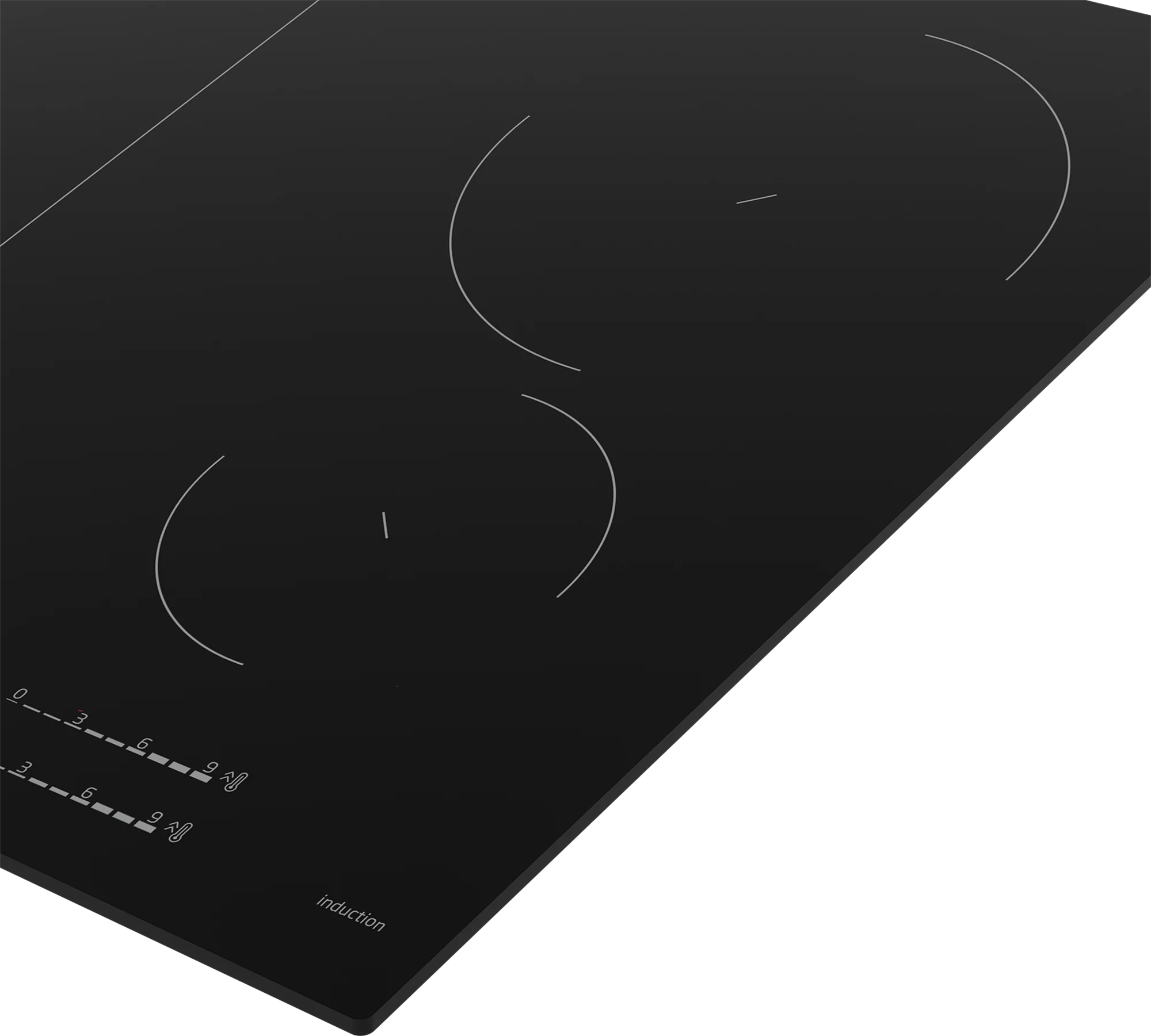 Blomberg MIN74387NP 59cm Induction Hob - Black