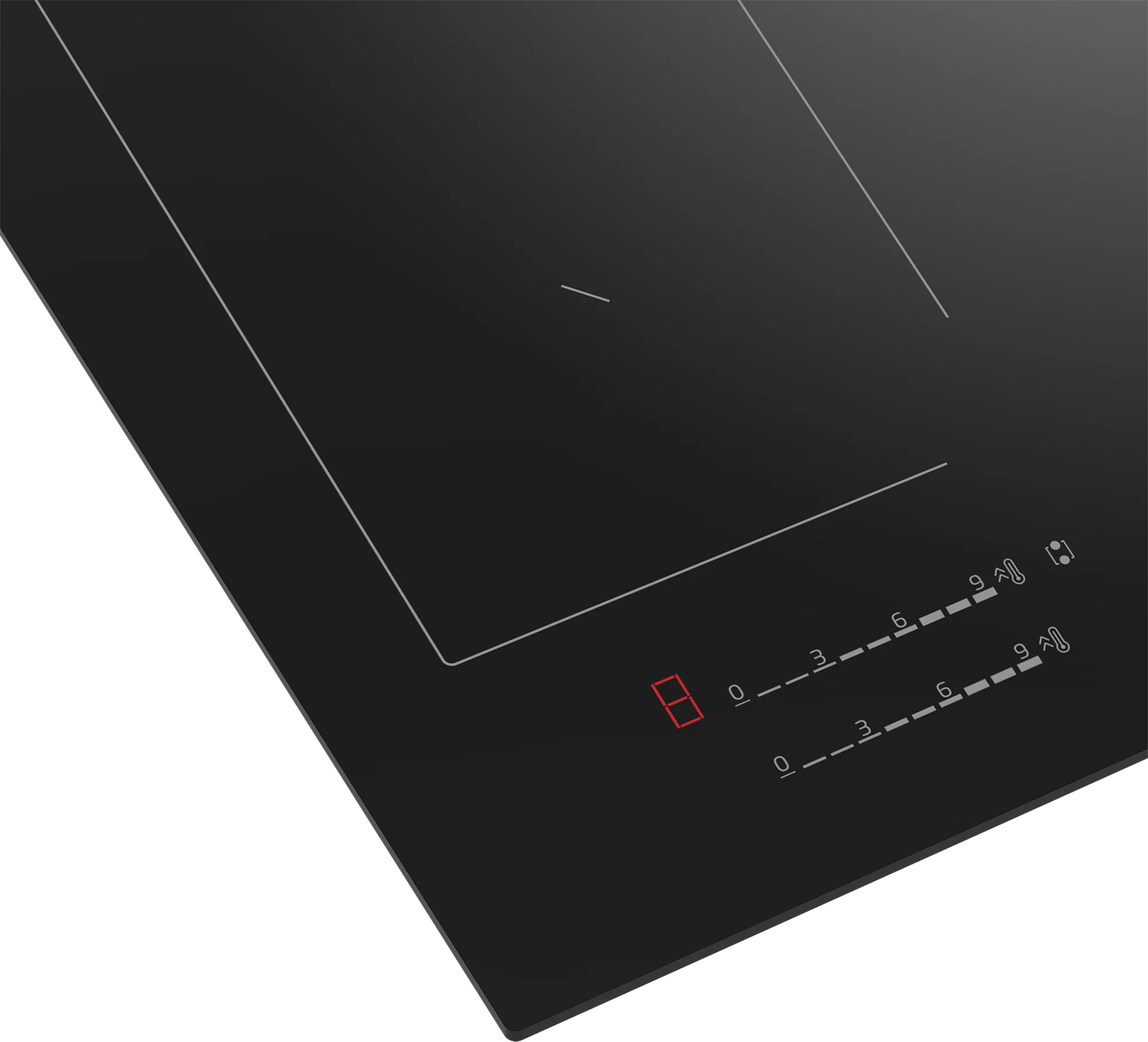 Blomberg MIN74387NP 59cm Induction Hob - Black