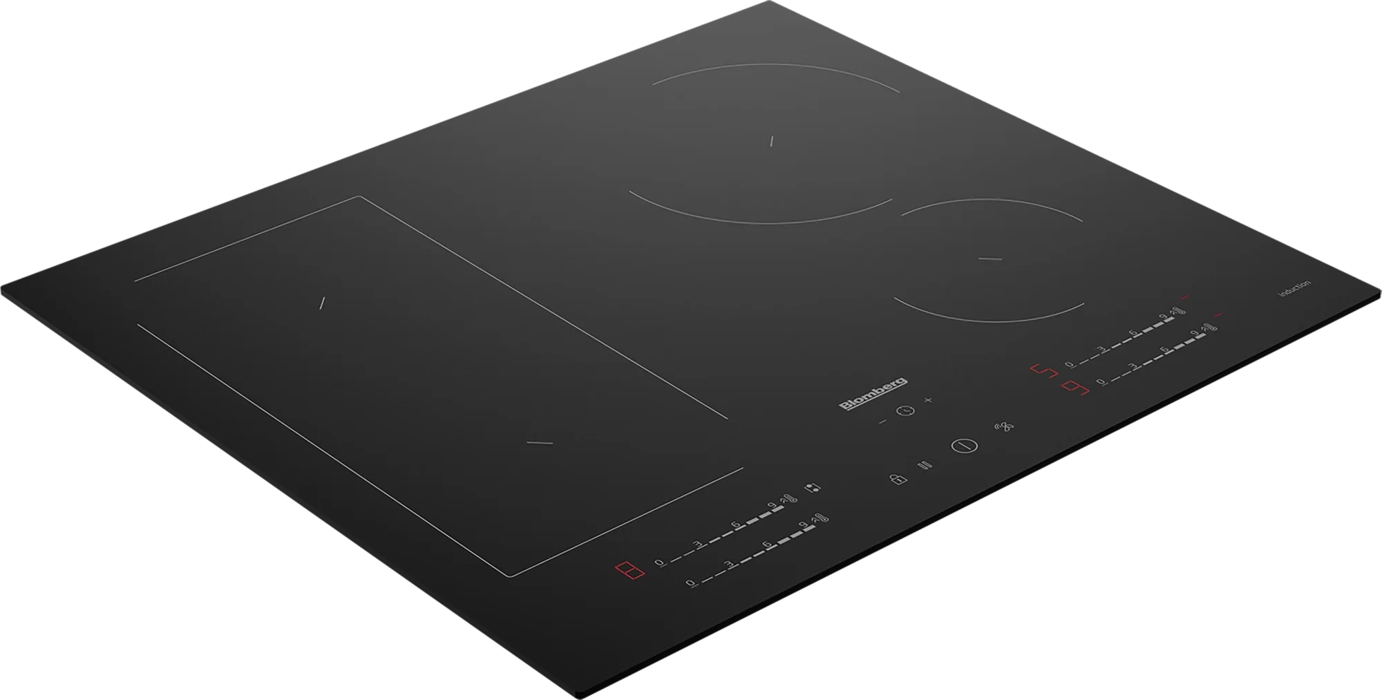 Blomberg MIN74387NP 59cm Induction Hob - Black