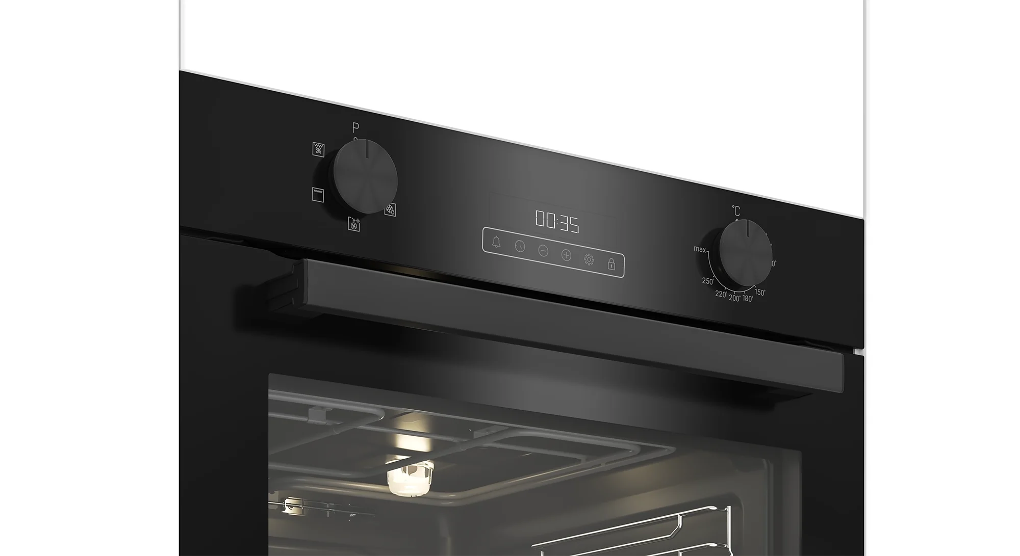 Blomberg AeroChef ROEN8201B 59.4cm Built In Single Oven