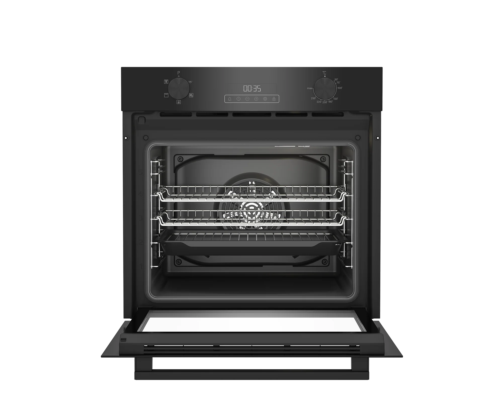 Blomberg AeroChef ROEN8201B 59.4cm Built In Single Oven