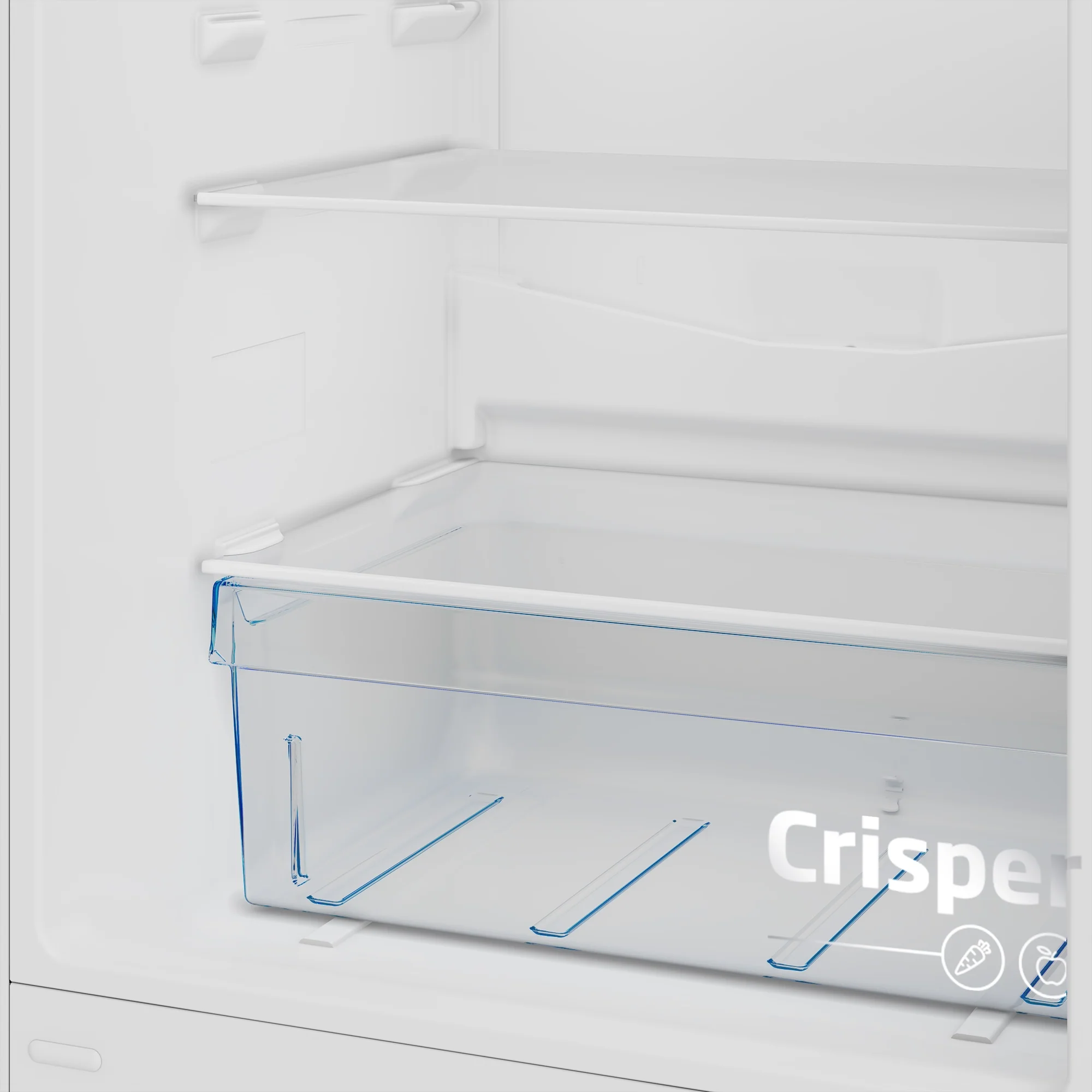 Beko CCFM4582S 54cm 50/50 Frost Free Fridge Freezer - Silver