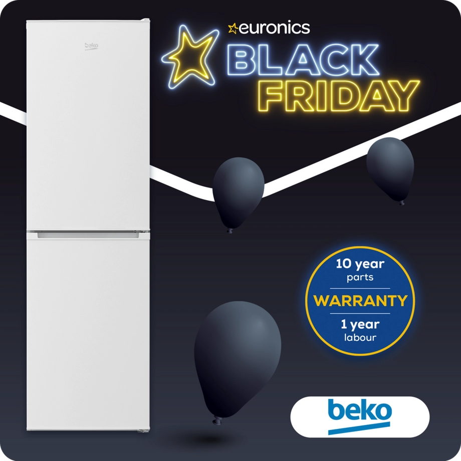 Beko CCFM4582W 54cm 50/50 Frost Free Fridge Freezer - White